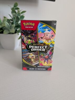 Pokémon TCG Perfect Order Booster Bundle